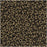 Toho Demi Round Seed Beads, Thin 11/0 (2.2mm) Size, 7.8 Grams, #702 Matte Dark Copper