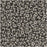 Toho Demi Round Seed Beads, Thin 11/0 (2.2mm) Size, #711 Nickel (7.8 Grams)