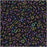 Toho Demi Round Seed Beads, Thin 11/0 (2.2mm) Size, #85 Metallic Iris Purple (7.8 Grams)
