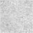 Toho Demi Round Seed Beads, Thin 8/0 (3mm) Size, #1 Crystal (7.4 Grams)