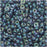 Toho Demi Round Seed Beads, Thin 8/0 (3mm) Size, #206 Gold Lustered Hydrangea (7.4 Grams)