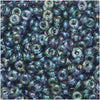 Toho Demi Round Seed Beads, Thin 8/0 (3mm) Size, #206 Gold Lustered Hydrangea (7.4 Grams)