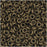 Toho Demi Round Seed Beads, Thin 8/0 (3mm) Size, #702 Matte Dark Copper (7.4 Grams)