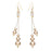 Retired - Bronze Pearl Earrings