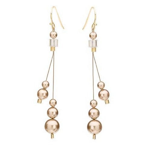 Retired - Bronze Pearl Earrings