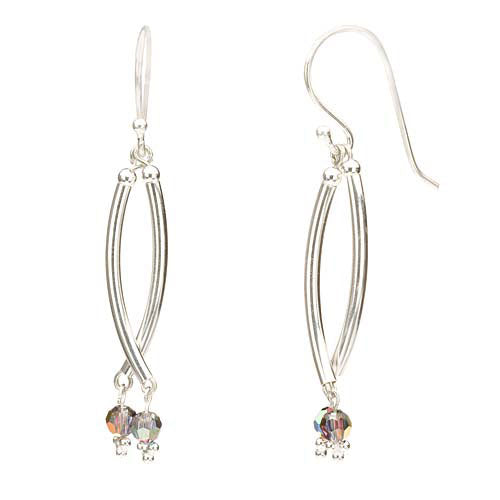 Retired - Ahead of the Curve Earrings