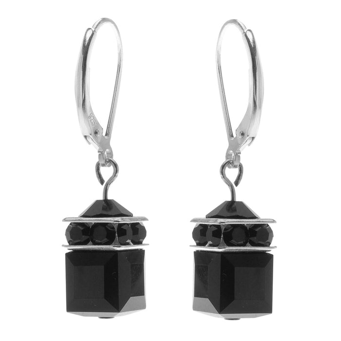 Retired - Sophie Earrings in Black Tie