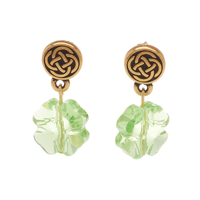 Retired - Luck o' the Irish Earrings