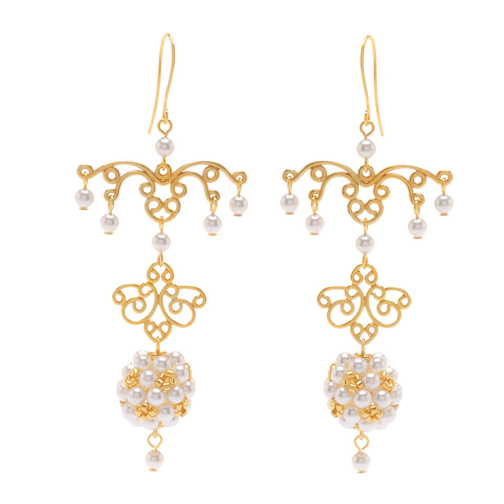 Retired - Grand Ballroom Bridal Earrings