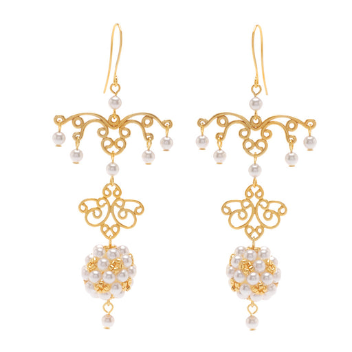 Retired - Grand Ballroom Bridal Earrings