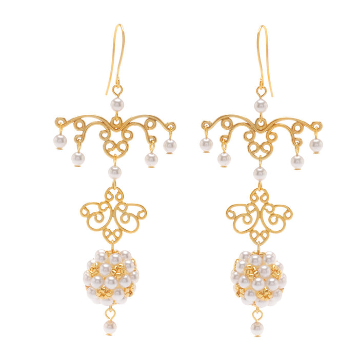 Retired - Grand Ballroom Bridal Earrings