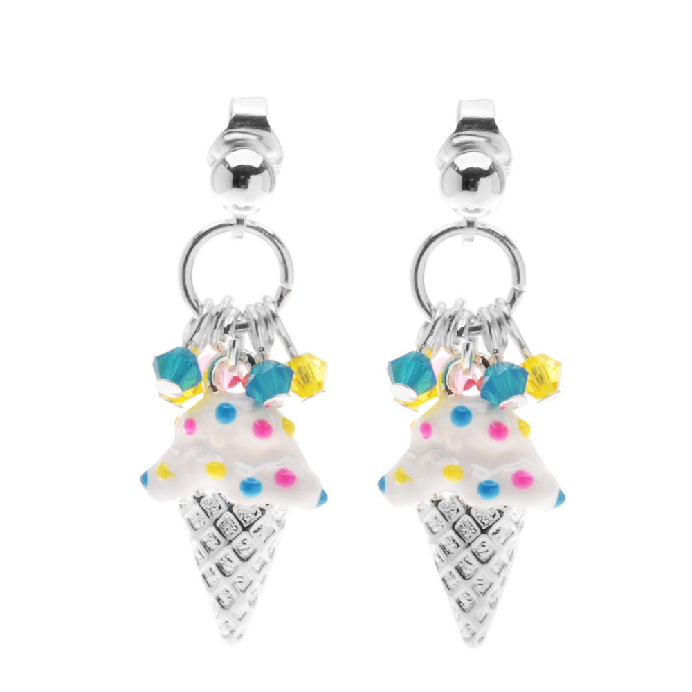 Ice Cream Social Earrings (Reboot)