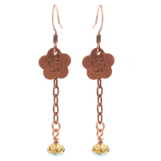 Retired - Give a Hoot Earrings