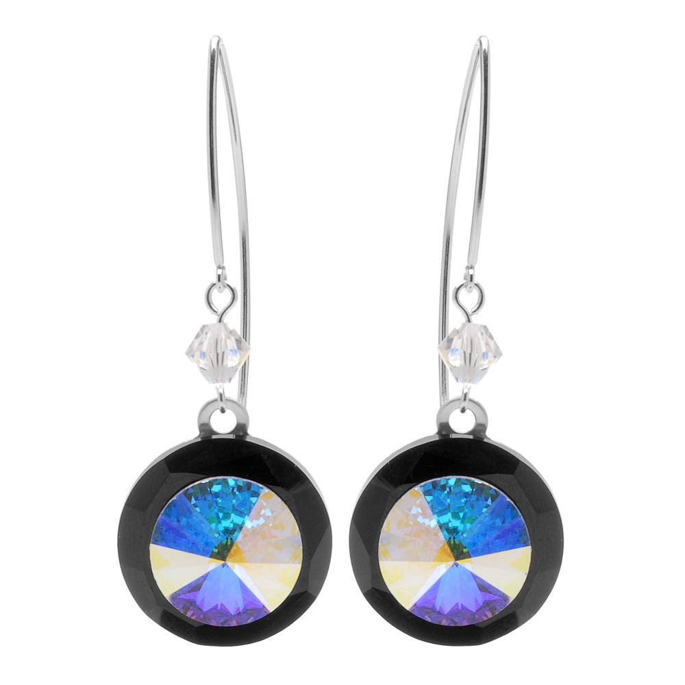 Retired - Cosmic Diva Earrings in Jet Pack