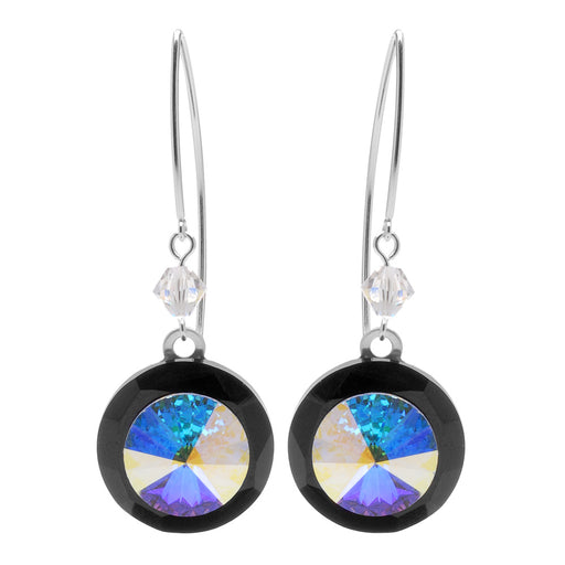 Retired - Cosmic Diva Earrings in Jet Pack