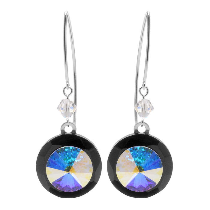 Retired - Cosmic Diva Earrings in Jet Pack