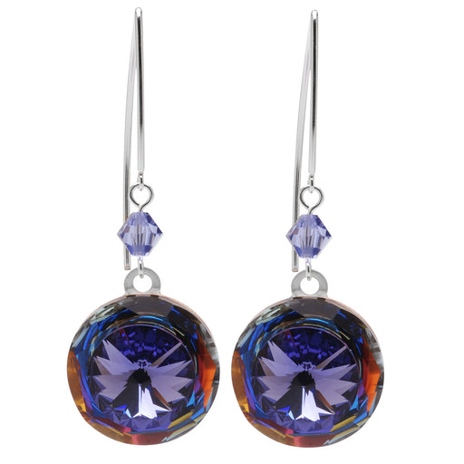 Retired - Cosmic Diva Earrings in Volcano Girl