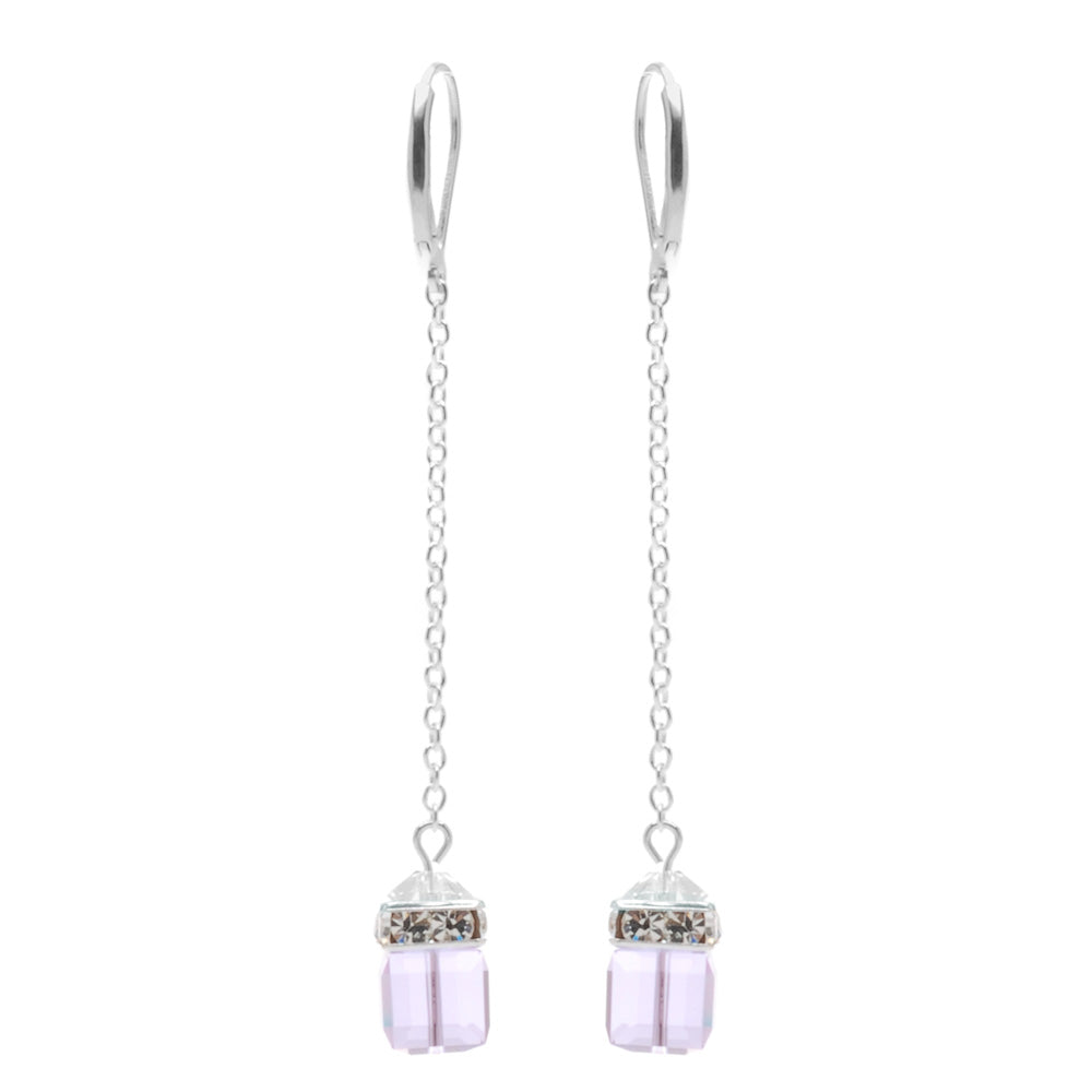 Retired - Sophie Too Earrings in Lavender