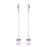 Retired - Sophie Too Earrings in Lavender