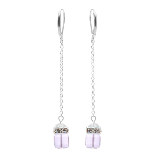 Retired - Sophie Too Earrings in Lavender
