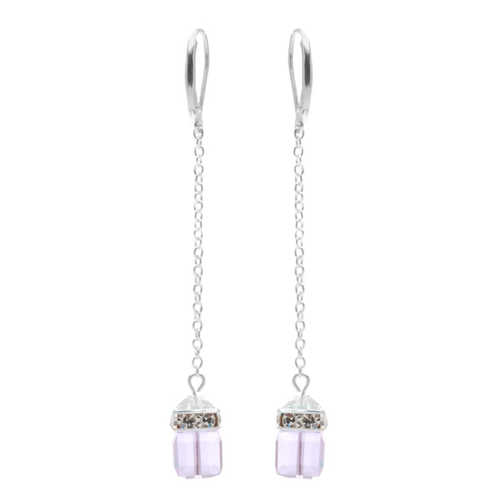 Retired - Sophie Too Earrings in Lavender