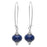 Retired - Anna Earrings in Dark Lapis