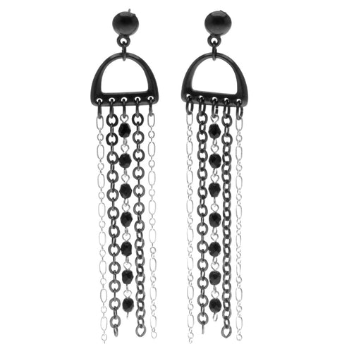 Retired - Silver Falls Earrings