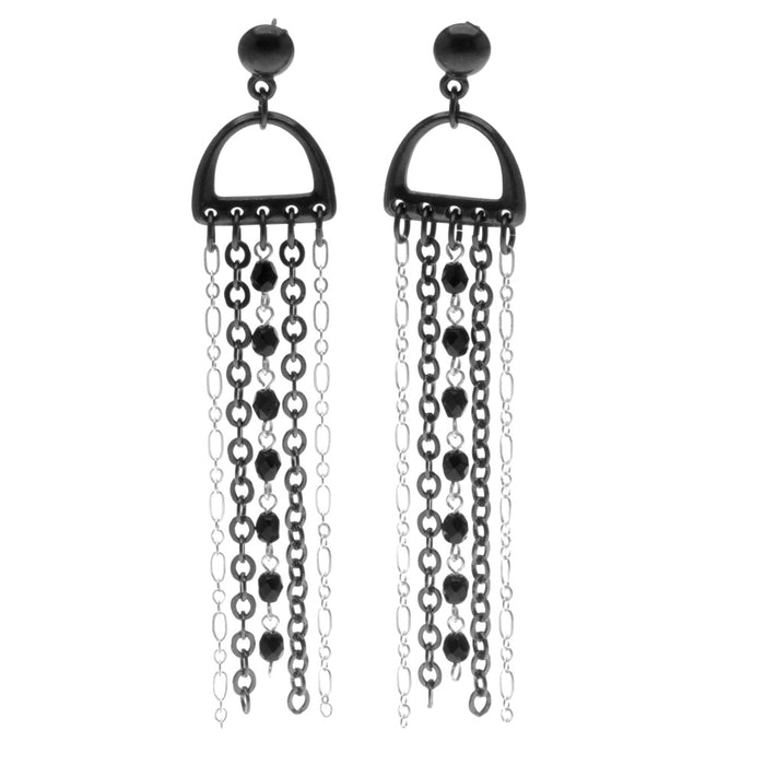 Retired - Silver Falls Earrings