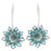 Retired - Evening Star Earrings in Teal