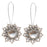 Retired - Evening Star Earrings in Purple