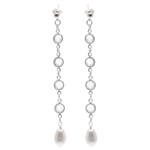Retired - Much Ado Earrings in Down the Aisle