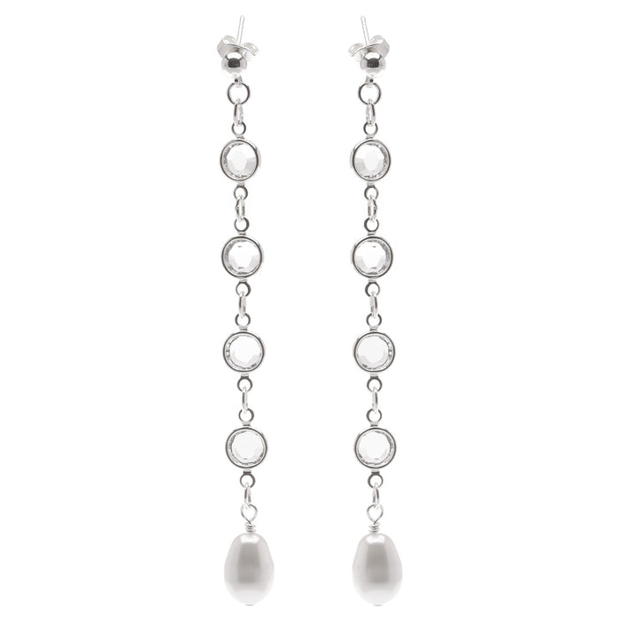Retired - Much Ado Earrings in Down the Aisle