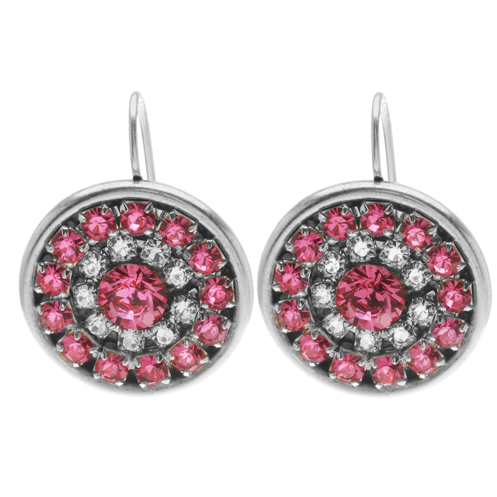 Retired - Desi Earrings in Rose