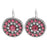 Retired - Desi Earrings in Rose