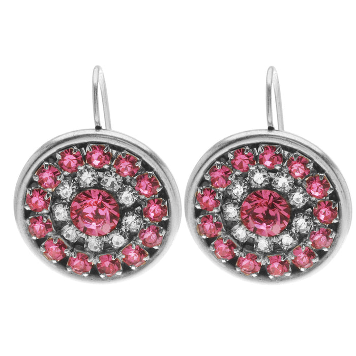 Retired - Desi Earrings in Rose