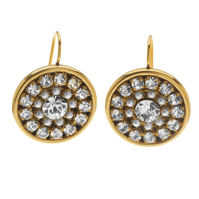 Retired - Gold Desi Bridal Earrings