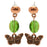 Retired - Copper Spring Earrings