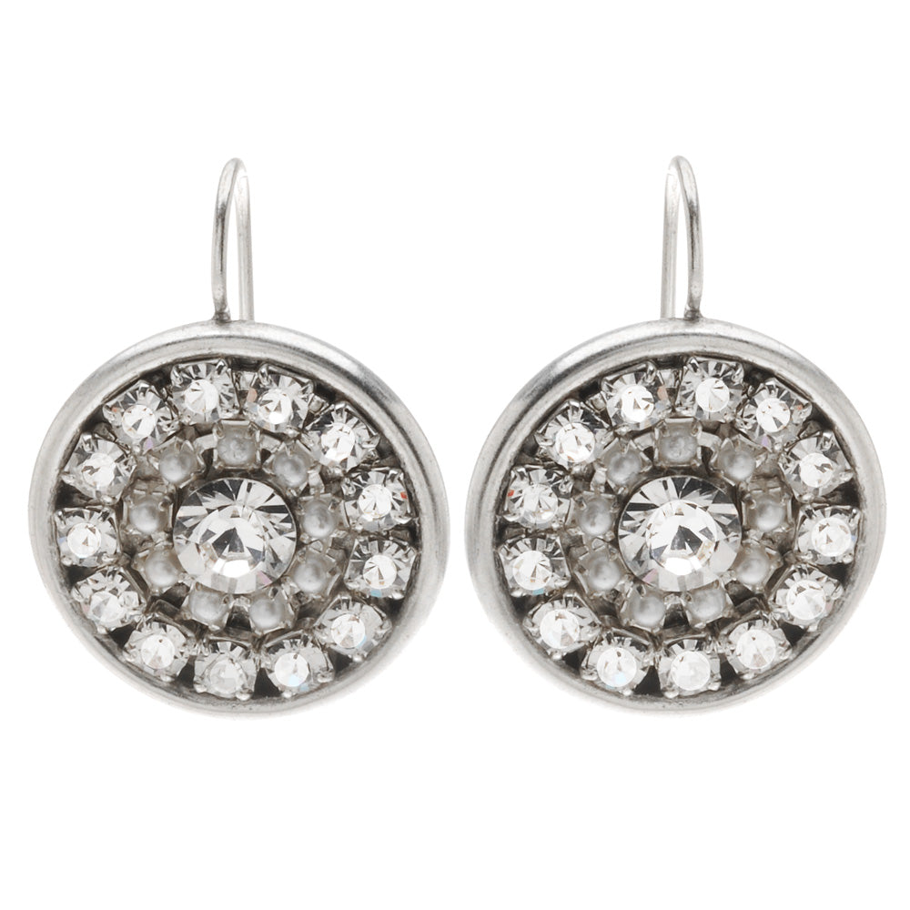 Retired - Silver Desi Bridal Earrings