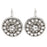 Retired - Silver Desi Bridal Earrings