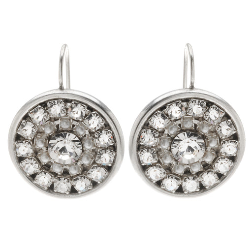 Retired - Silver Desi Bridal Earrings