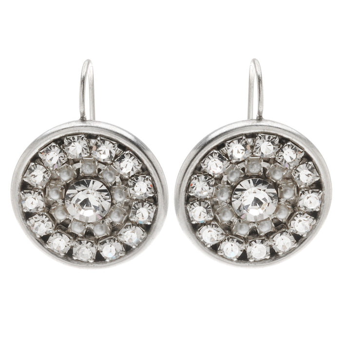 Retired - Silver Desi Bridal Earrings