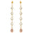 Retired - Much Ado Earrings in Rose Bouquet