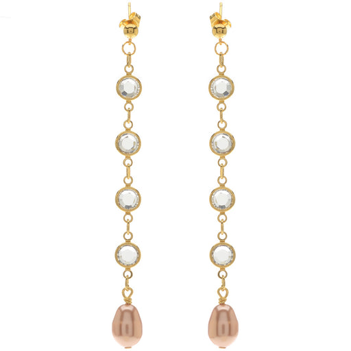 Retired - Much Ado Earrings in Rose Bouquet