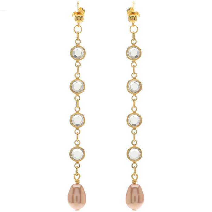 Retired - Much Ado Earrings in Rose Bouquet