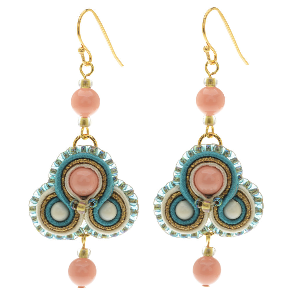 Retired - Key West Soutache Earrings