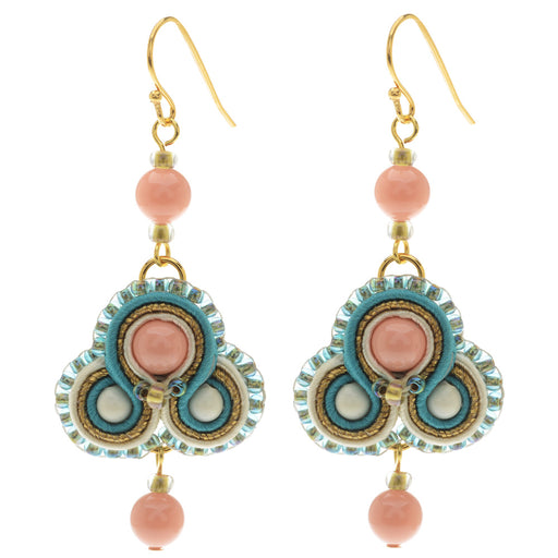 Retired - Key West Soutache Earrings