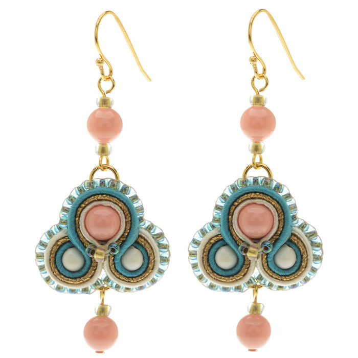 Retired - Key West Soutache Earrings