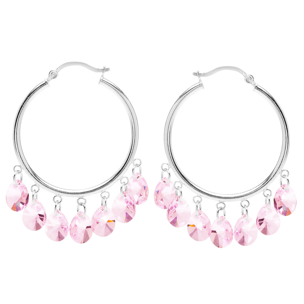 Retired - A Little Night Music Earrings in Rosaline