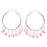 Retired - A Little Night Music Earrings in Rosaline