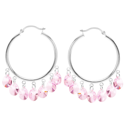 Retired - A Little Night Music Earrings in Rosaline